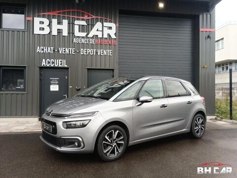 Citroën C4 Picasso 1.2 PURETECH 130 SHINE EAT BVA START-STOP 2017 occasion Haguenau 67500