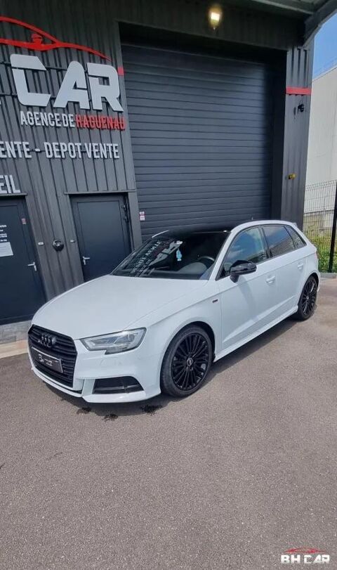 Audi A3 SPORTBACK 1.5 TFSI 150 S-LINE S-TRONIC BVA 2018 occasion Haguenau 67500