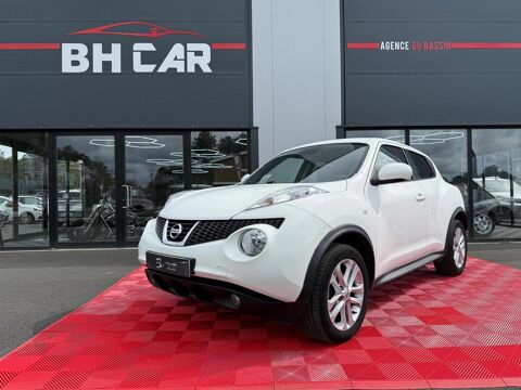 Nissan juke - Blanc