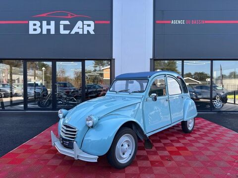Citroën 2 CV - Dyane 1968 occasion Audenge 33980