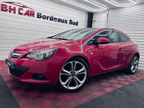 Opel astra - GTC 1.6 T 180 PANORAMIQUE - Rouge