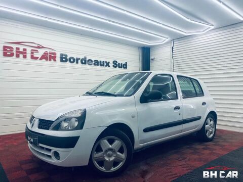 Renault clio - 1.2 75 AUTHENTIQUE - Blanc