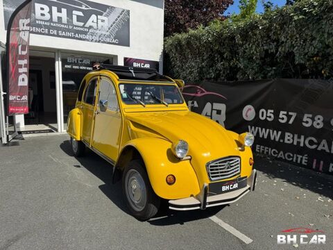 Citroën 2 CV - Dyane 2CV6 1979 occasion Saint-André-de-Cubzac 33240