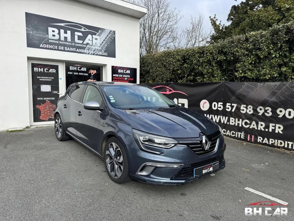 Mégane 2016 occasion 33240 Saint-André-de-Cubzac