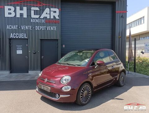 Fiat 500 - 0.9 TWINAIR 105 S START-STOP - Violet