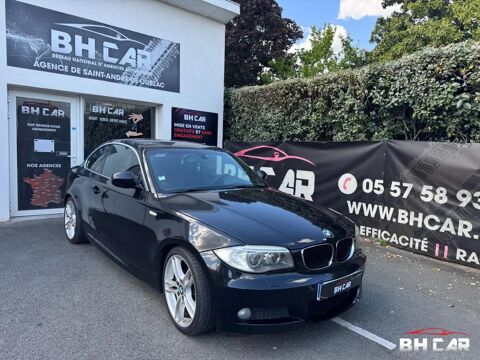 BMW Série 1 COUPE 2.0 118 D 145 M-SPORT 2012 occasion Saint-André-de-Cubzac 33240