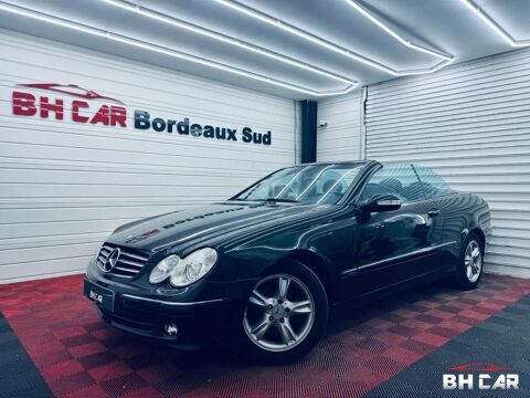 Mercedes classe a Classe Clk - CABRIOLET 1.8 200 KOMPRESSO