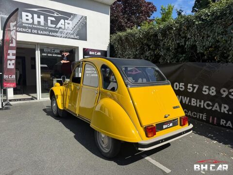 2 CV - Dyane 2CV6 1979 occasion 33240 Saint-André-de-Cubzac