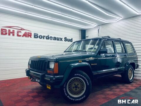 Jeep cherokee - Vert