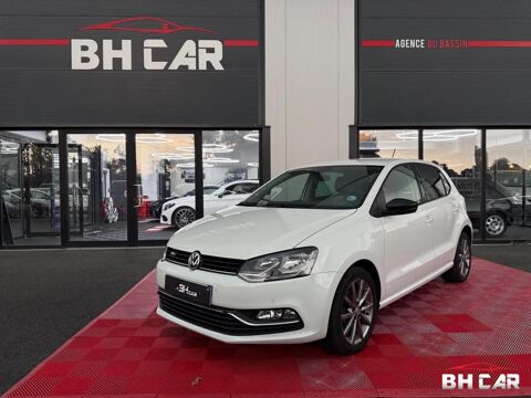 Volkswagen polo - 1.2 TSI 90 BleuMOTION R-LINE - Blanc