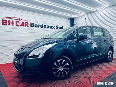 Peugeot 5008 - GENERATION-I 1.6 HDI 110 ACCESS - Bleu