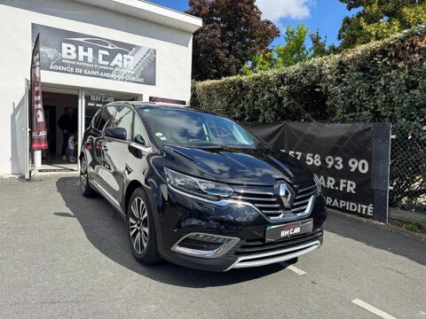 Renault Espace 2.0 BLUEDCI 200 INITIALE PARIS EDC BVA 2019 occasion Saint-André-de-Cubzac 33240