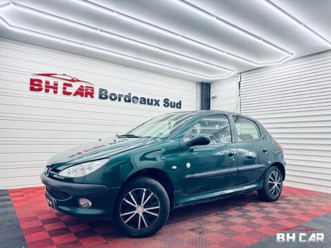 Peugeot 206 - 1.4 75 ROLAND GARROS - Vert