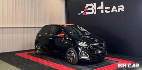 Peugeot 108 - 1.0 VTI 70 TOP ROLAND GARROS START-STO
