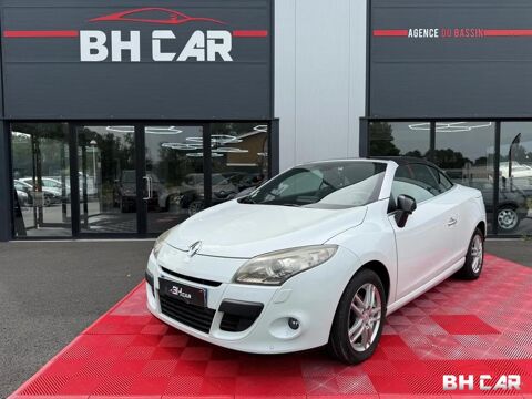 Renault megane - Blanc