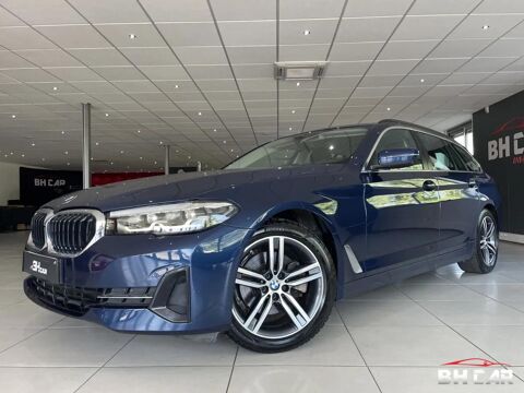 BMW Série 5 TOURING 2.0 520 D 190 HYBRID 48VOLT MHEV SPORT XDRIVE BVA 2020 occasion Fay-aux-Loges 45450