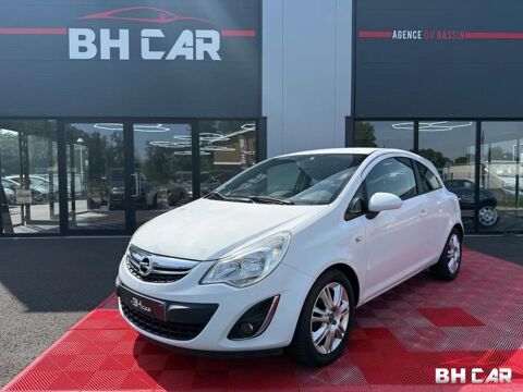 Opel corsa - 1.4 TWINPORT 100 COSMO - Blanc