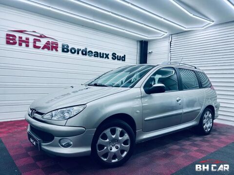 Peugeot 206 - SW 1.6 110 SPORT BVA - Gris