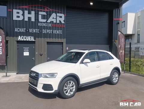 Audi Q3 2.0 TDI 150 AMBITION LUXE QUATTRO S-TRONIC BVA 2018 occasion Haguenau 67500