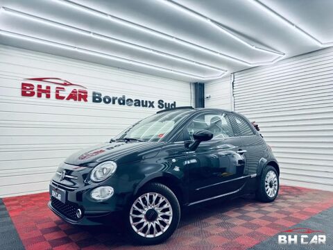 Fiat 500 CABRIOLET 1.2 70 LOUNGE START-STOP 2020 occasion Pessac 33600