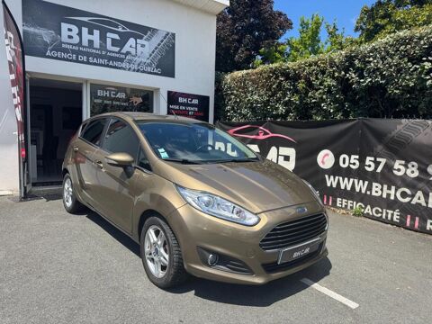 Ford fiesta - 1.0 SCTI 100 FREETECH BVA - Marron