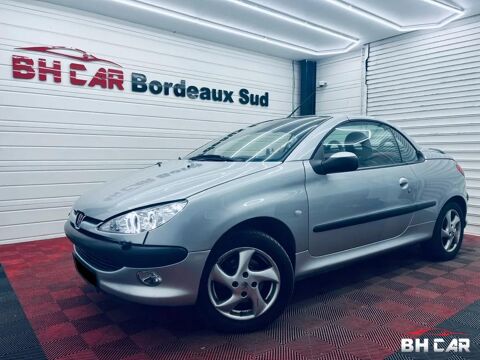 Peugeot 206 - CC 1.6 110 BVA - Gris
