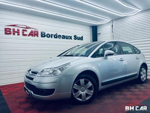 Citroen c4 - 1.6 110 PACK AMBIANCE BVA - Gris