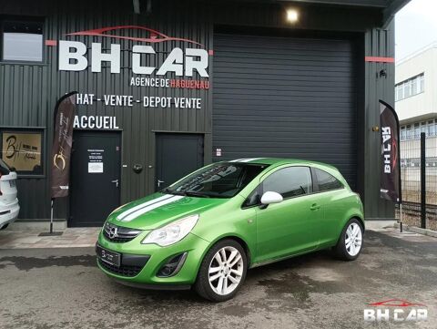 Opel corsa - Vert