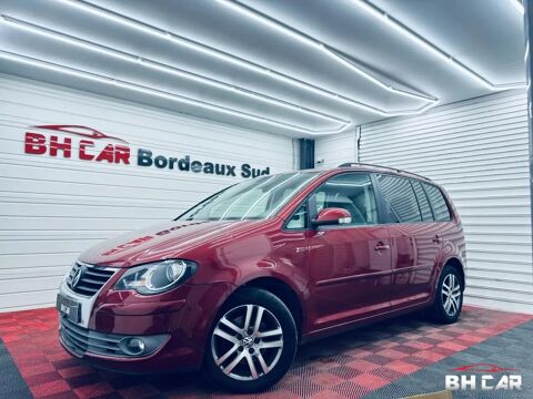 Volkswagen touran - 2.0 TDI 140 - Rouge