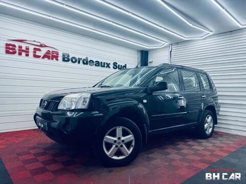 Nissan x trail X-trail - 2.2 DCI 135 CONFORT 4WD - Noir