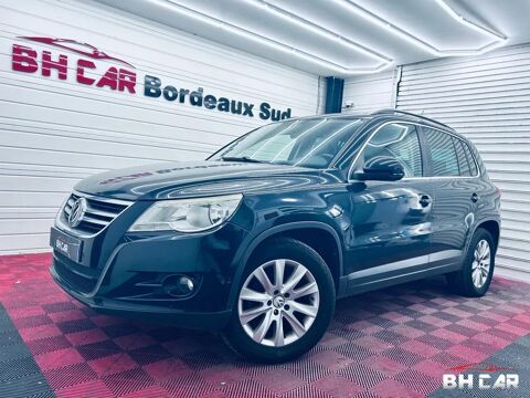 Volkswagen tiguan - 2.0 TDI 140 CONFORT LINE - Noir