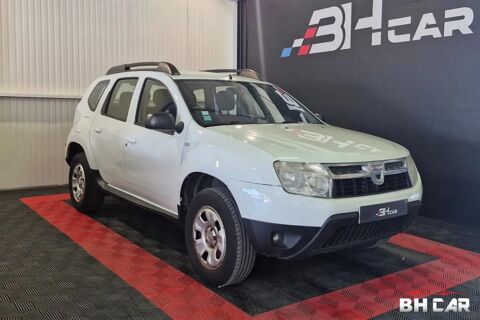 Dacia duster - 1.5 DCI 110 4X2 - Blanc