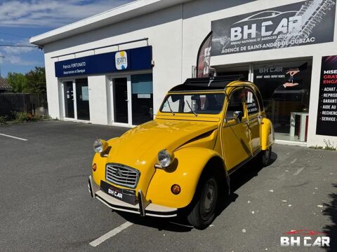 2 CV - Dyane 2CV6 1979 occasion 33240 Saint-André-de-Cubzac