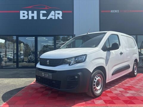 Peugeot Partner FOURGON 1.5 BLUEHDI 130 950KG L2 ASPHALT EAT BVA START-STOP 2020 occasion Audenge 33980