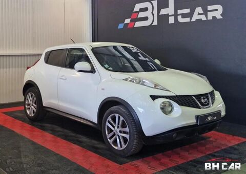 Nissan juke - 1.5 DCI 110 CONNECT EDITION 2WD - Blan