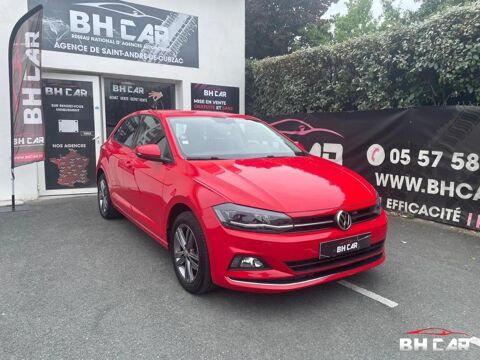 Volkswagen Polo 1.0 TSI 115 CARAT DSG BVA 2020 occasion Saint-André-de-Cubzac 33240