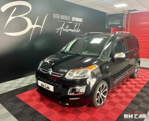 Citroen c3 picasso - 1.6 VTI 120 EXCLUSIVE - Noir