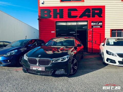 BMW Série 7 3.0 750 D 400 M-SPORT XDRIVE BVA 2016 occasion Pessac 33600