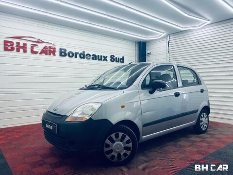 Chevrolet matiz - 0.8 50 - Gris