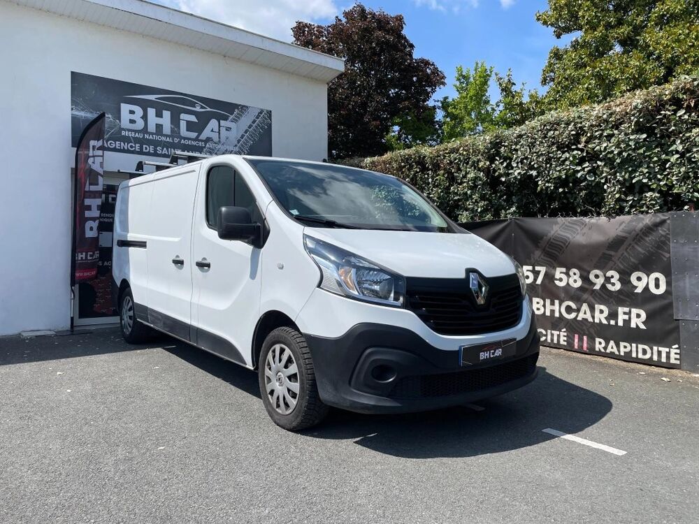 Trafic FOURGON 1.6 DCI 95 1T2 L2H1 CONFORT 2019 occasion 33240 Saint-André-de-Cubzac