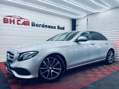 Mercedes Classe E 2.0 220 D 195 EXECUTIVE 9G-TRONIC BVA 2016 occasion Pessac 33600