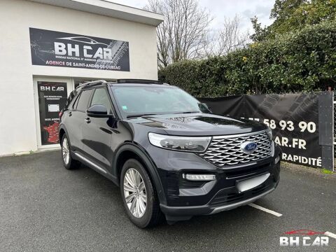 Ford Explorer 2021 occasion Saint-André-de-Cubzac 33240