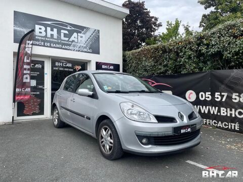 Renault clio - 1.5 DCI 85 EXCEPTION - Gris