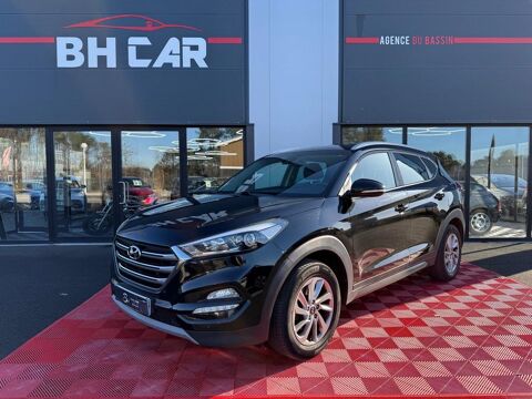 Hyundai Tucson 1.7 CRDI 115 CREATIVE 2WD 2017 occasion Audenge 33980
