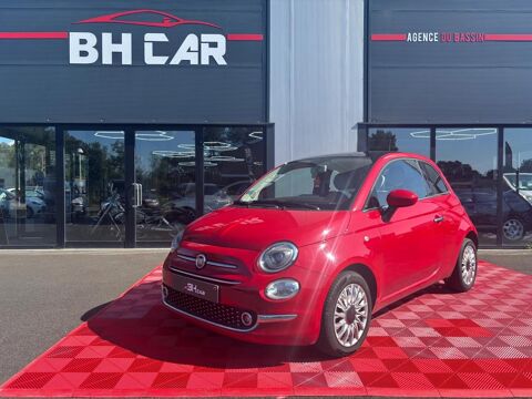 Fiat 500 - 1.3 MJT 95 LOUNGE START-STOP - Rouge