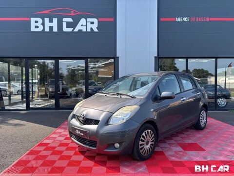 Toyota yaris - 1.3 VVTI 100 CONFORT PACK - Gris