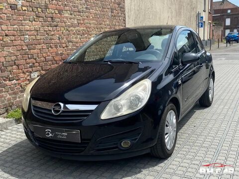 Opel corsa - 1.2 TWINPORT 80 ESSENTIA - Noir