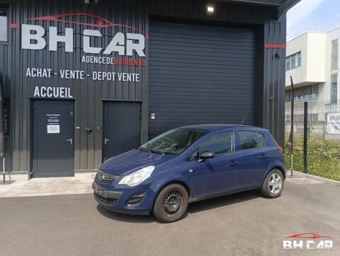 Opel corsa - 1.0 TWINPORT 65 EDITION - Bleu