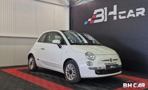Fiat 500 - 1.2 70 LOUNGE - Blanc