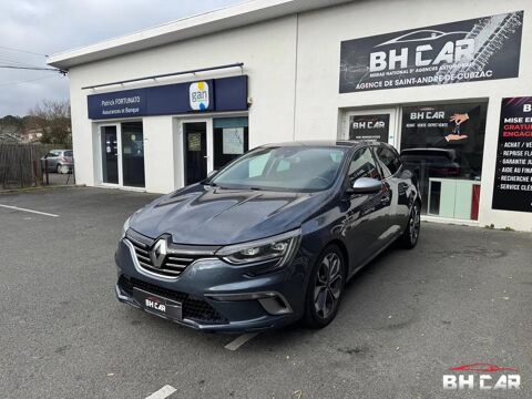 Mégane 2016 occasion 33240 Saint-André-de-Cubzac